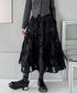 Three-dimensional Pattern Skirt